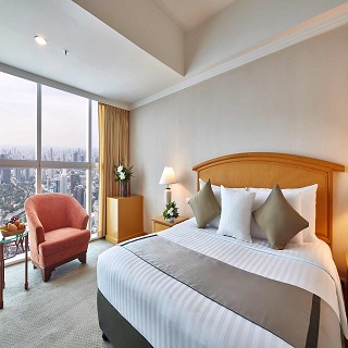 Baiyoke Sky Hotel Room